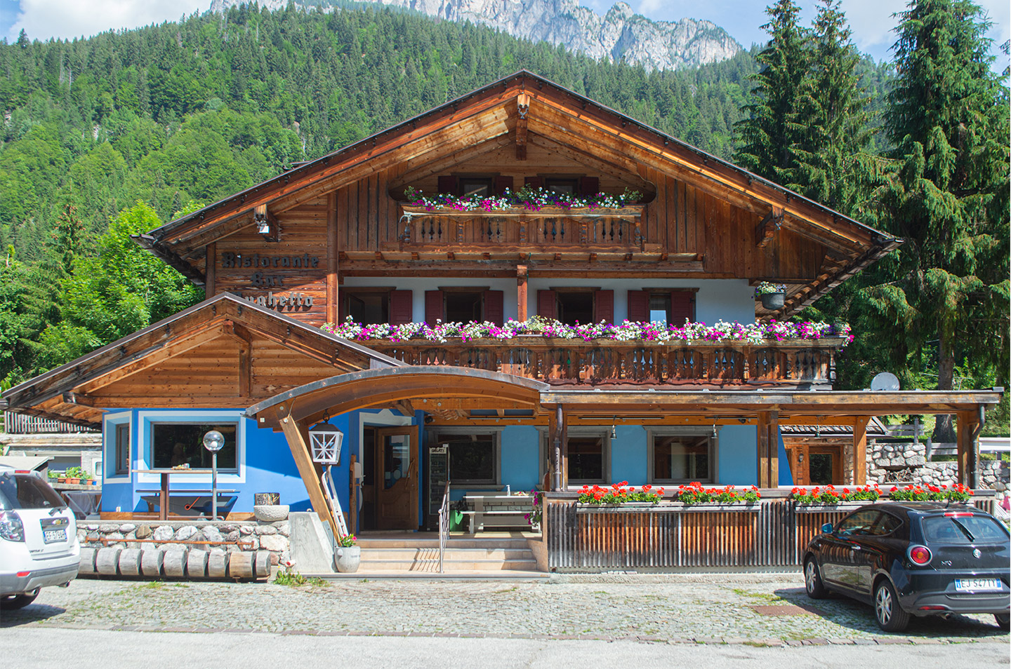 Le Dolomiti attorno ad Auronzo di Cadore